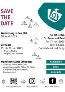Mehr über den Artikel erfahren Save The Date