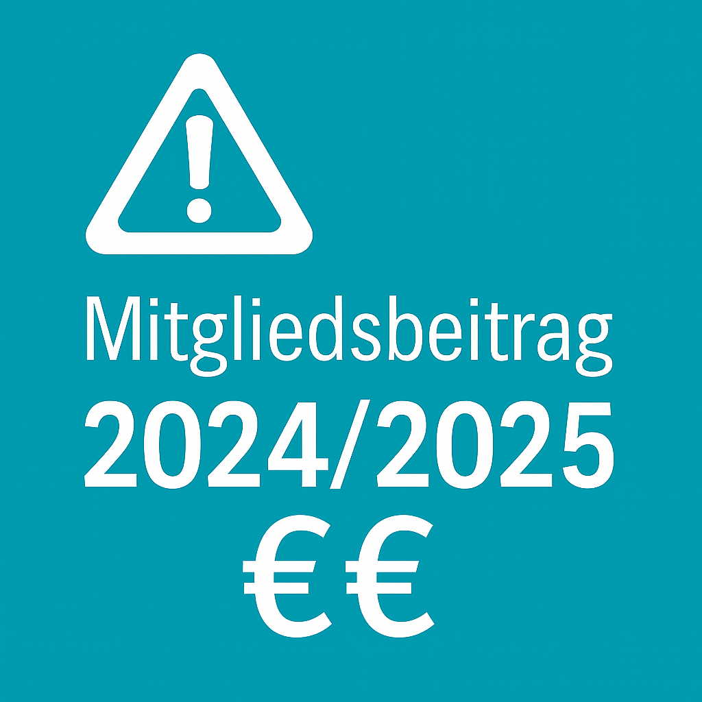 Sie betrachten gerade Einzug Mitgliedsbeiträge 2024 & 2025